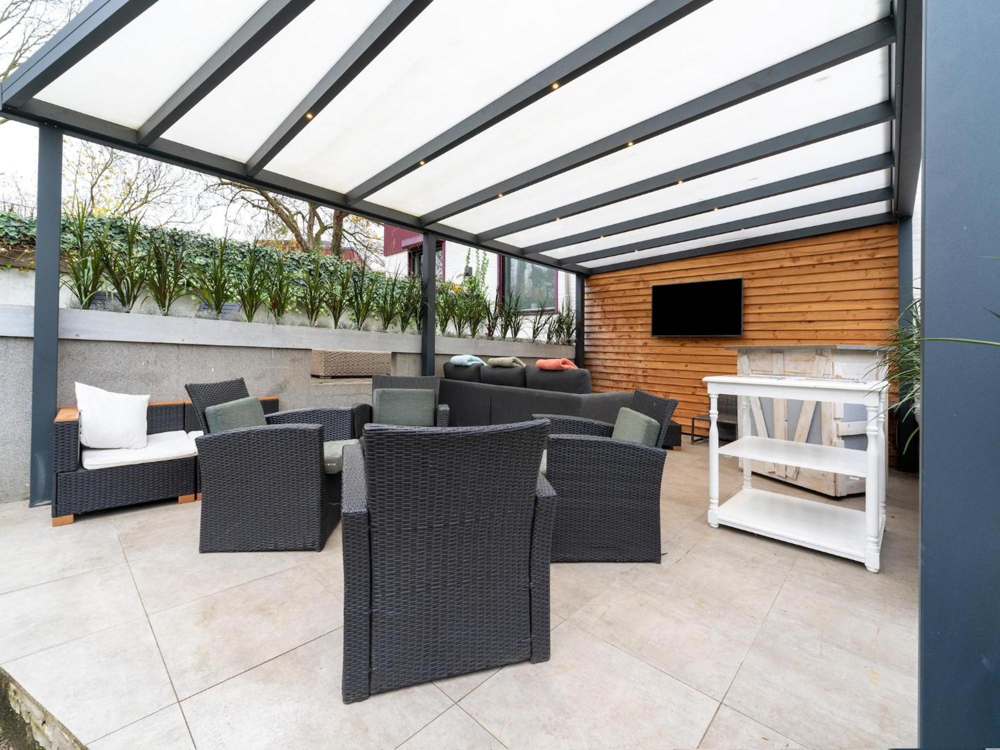 Luxury In Schin Op Geul With Bubble Bath And Sauna Apartment Walem